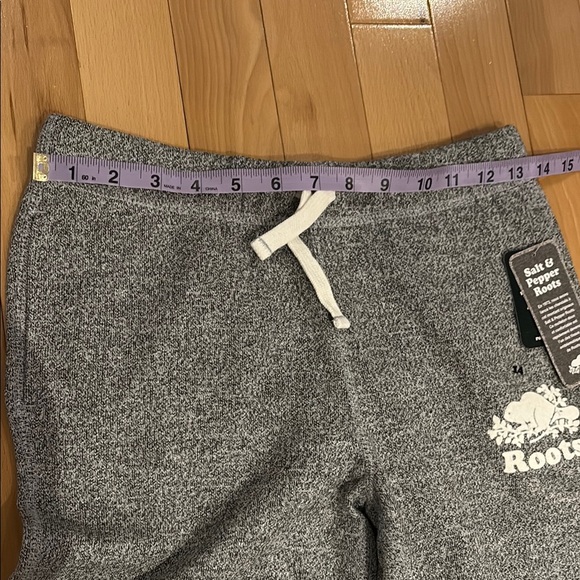 Kids Original Roots Salt & Pepper Sweatpants / Jogger - size Y14 - Picture 14 of 14